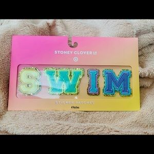 Stoney Clover Ln “SWIM” patch set